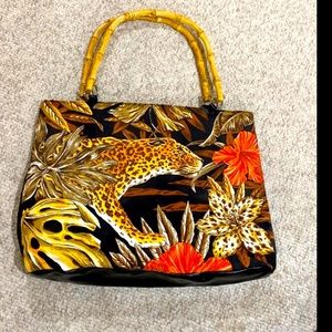 Diane Gilman! Vintage Cheetah!,Large Tote Bag